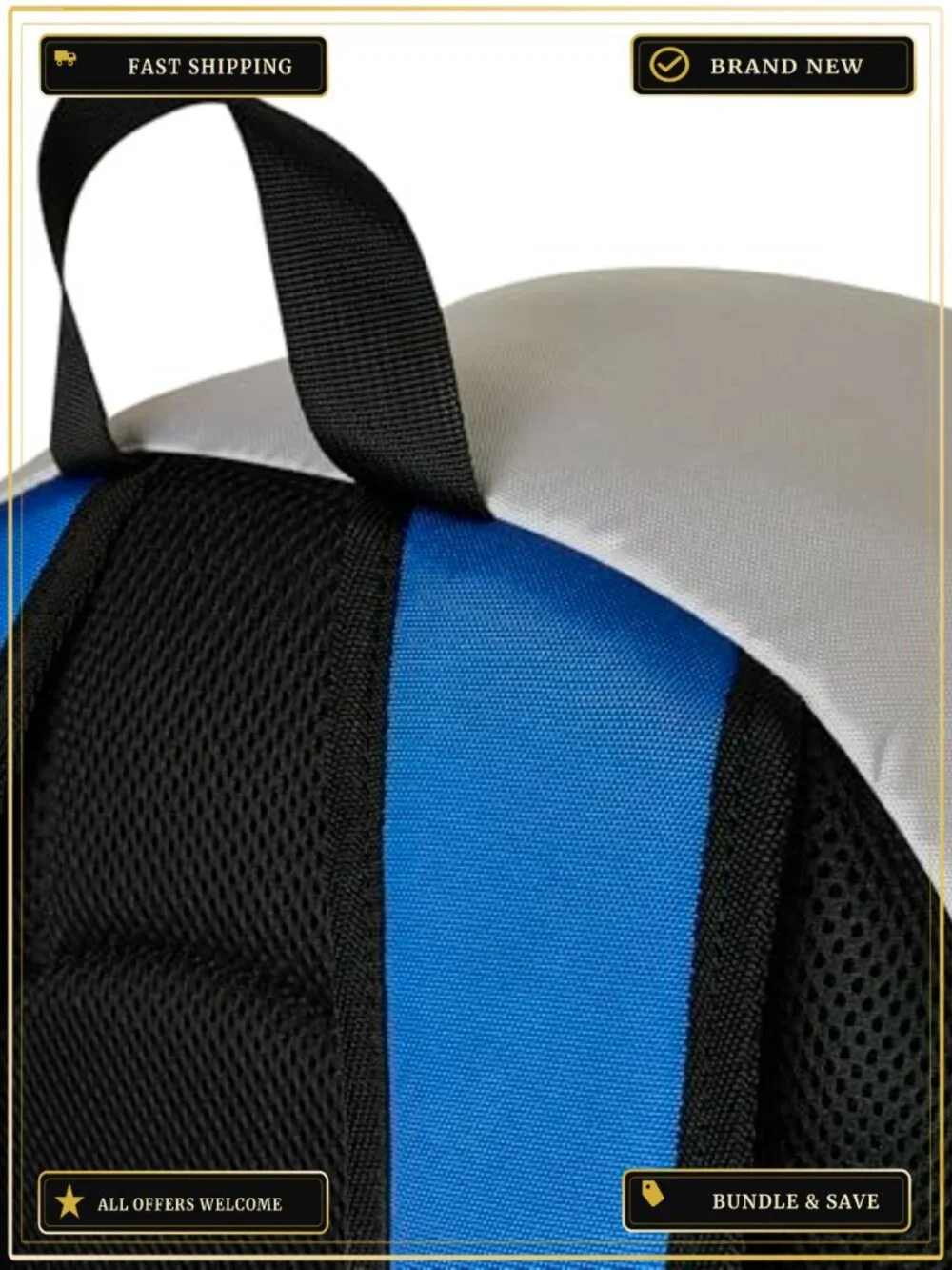 Looney Tunes Space Jam Multipurpose Backpack Large 18.5